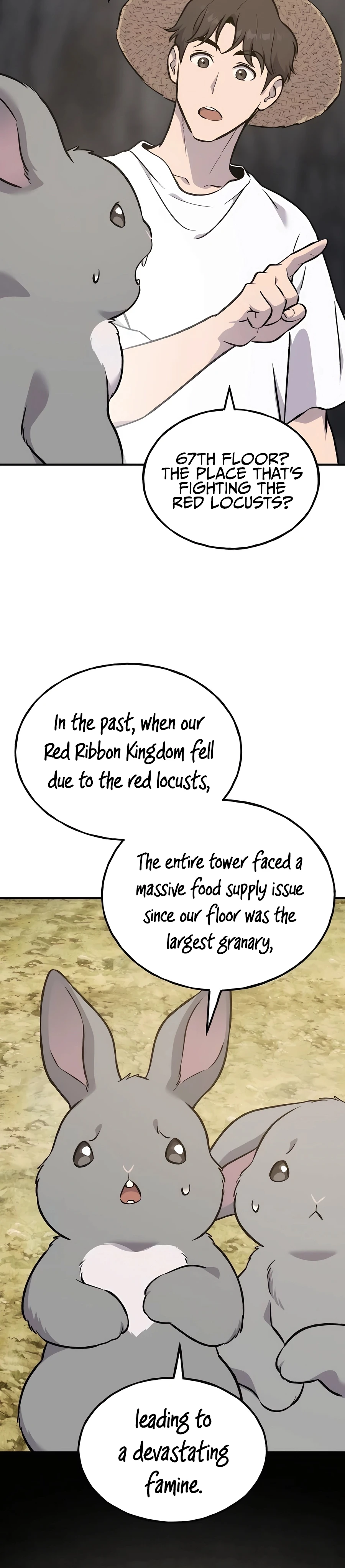 Solo Farming In The Tower Chapter 86, page 24 of 54