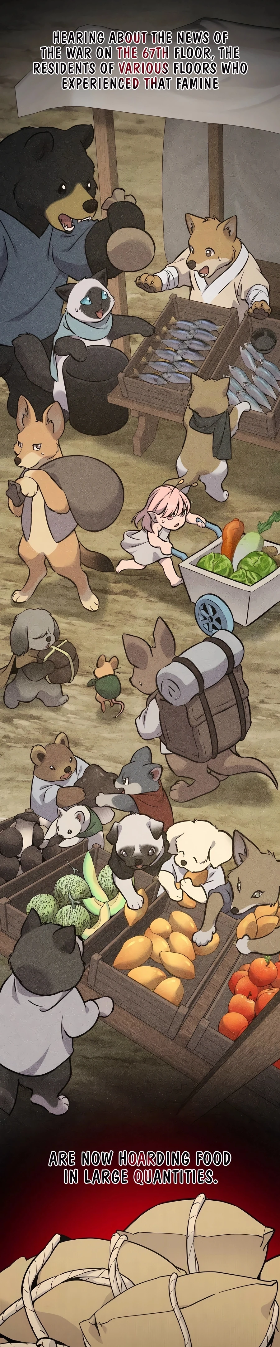 Solo Farming In The Tower Chapter 86, page 25 of 54