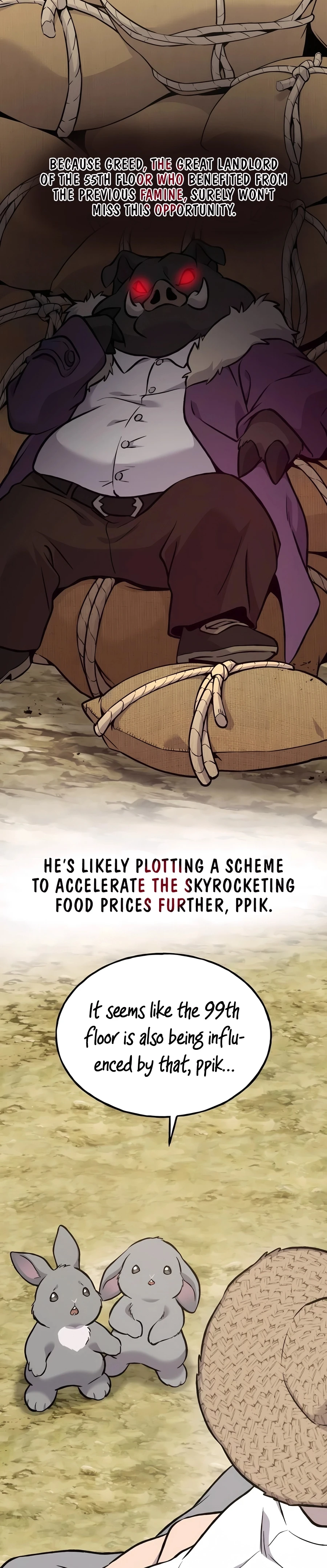 Solo Farming In The Tower Chapter 86, page 26 of 54