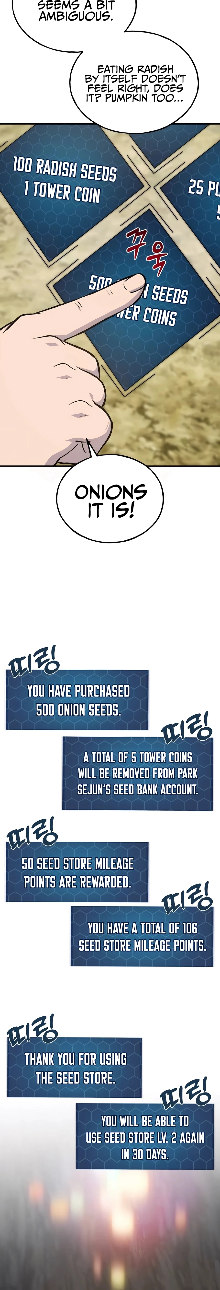 Solo Farming In The Tower Chapter 86, page 29 of 54