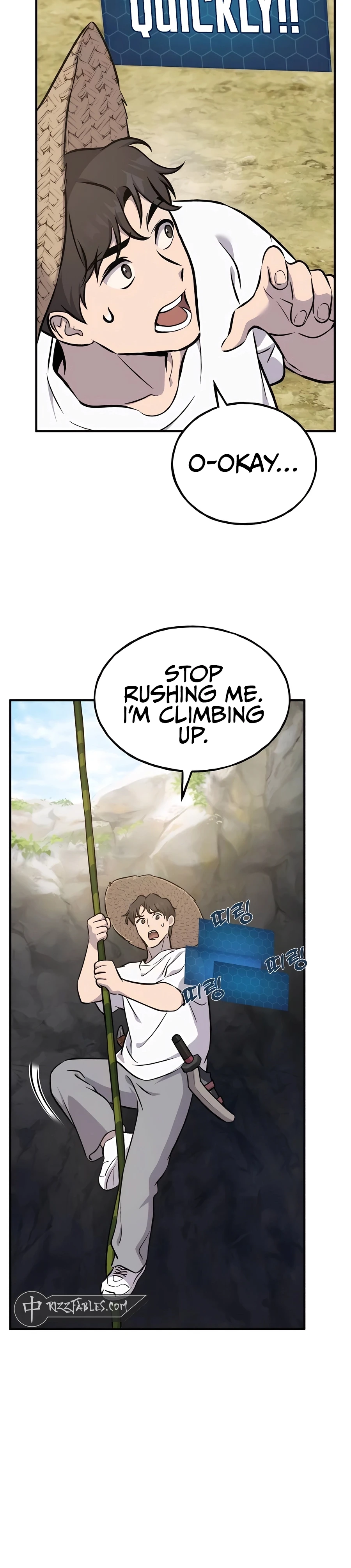 Solo Farming In The Tower Chapter 86, page 35 of 54