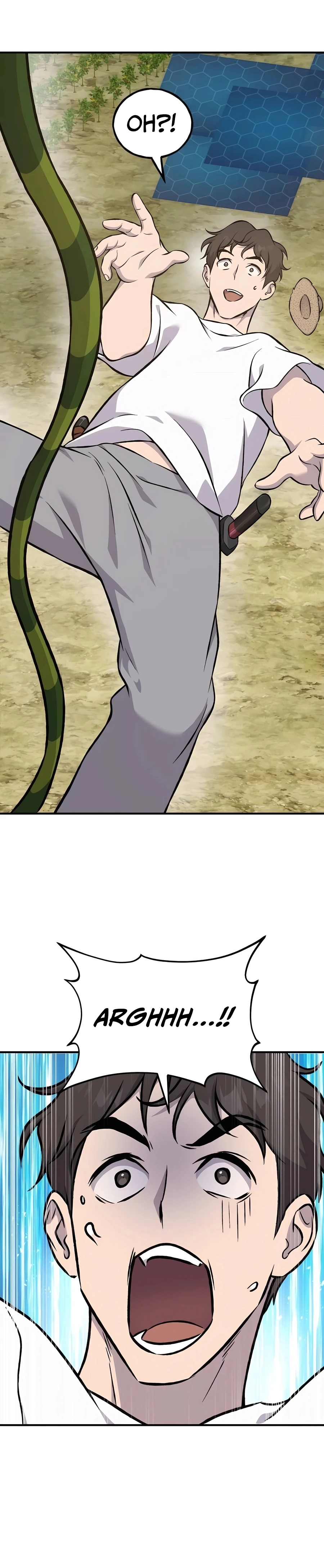 Solo Farming In The Tower Chapter 86, page 38 of 54