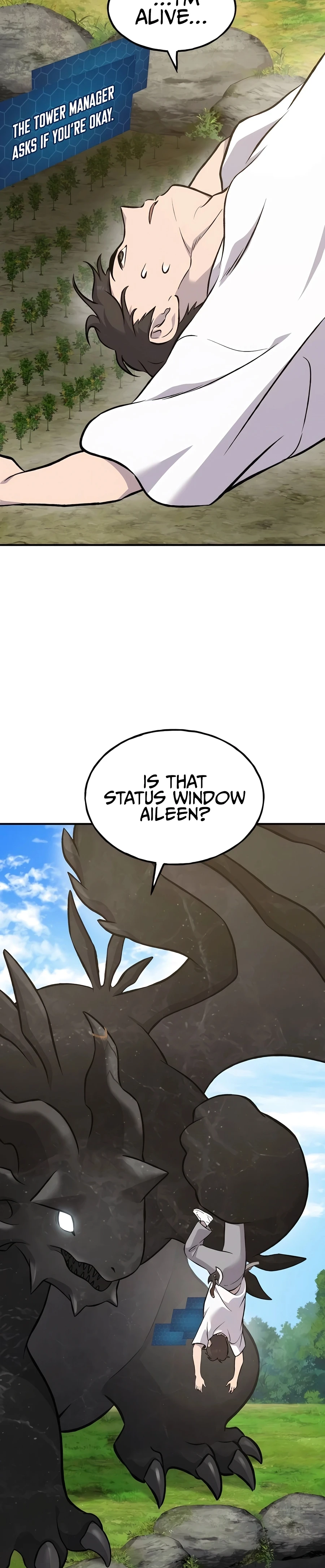 Solo Farming In The Tower Chapter 86, page 40 of 54