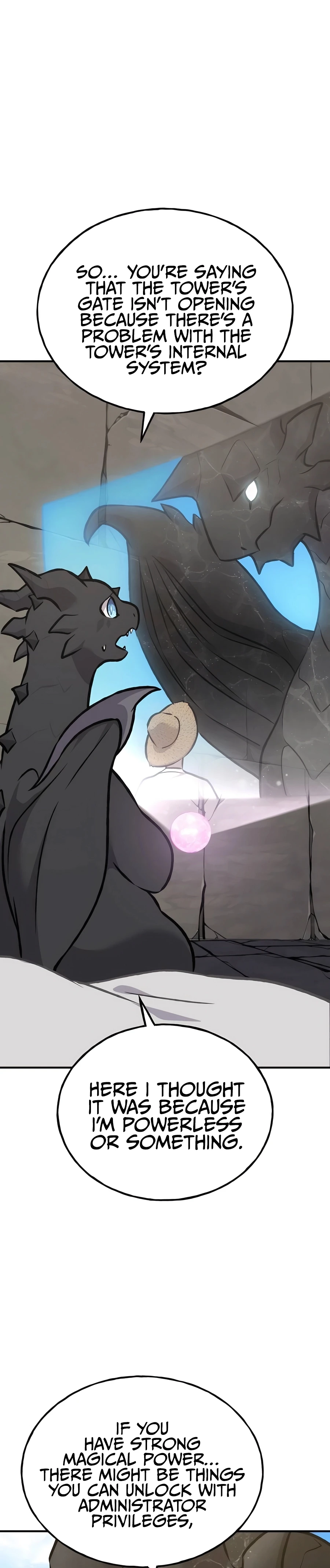 Solo Farming In The Tower Chapter 86, page 48 of 54