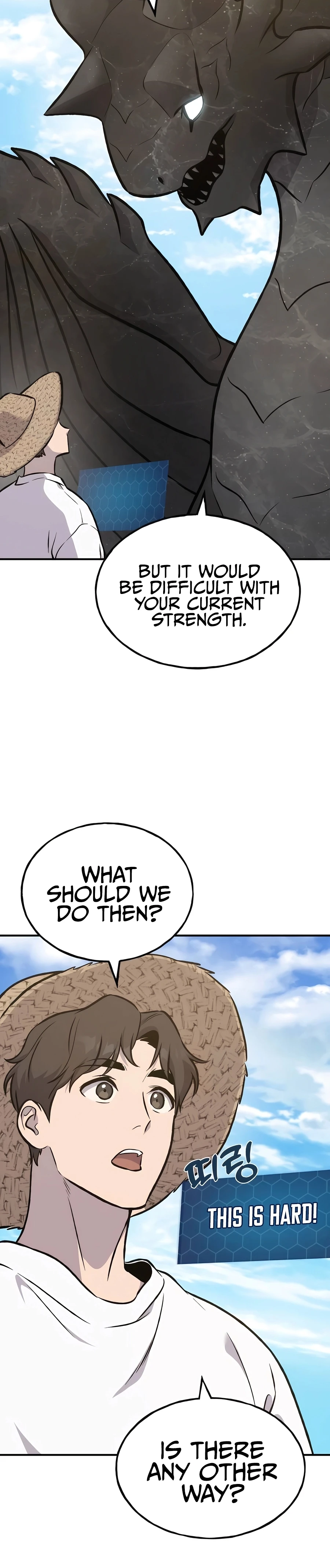 Solo Farming In The Tower Chapter 86, page 49 of 54