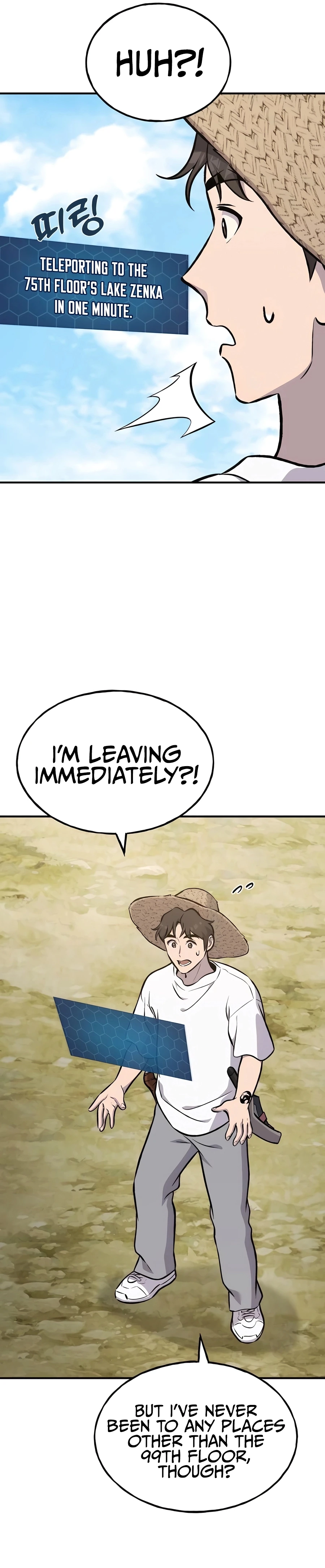 Solo Farming In The Tower Chapter 87, page 19 of 66