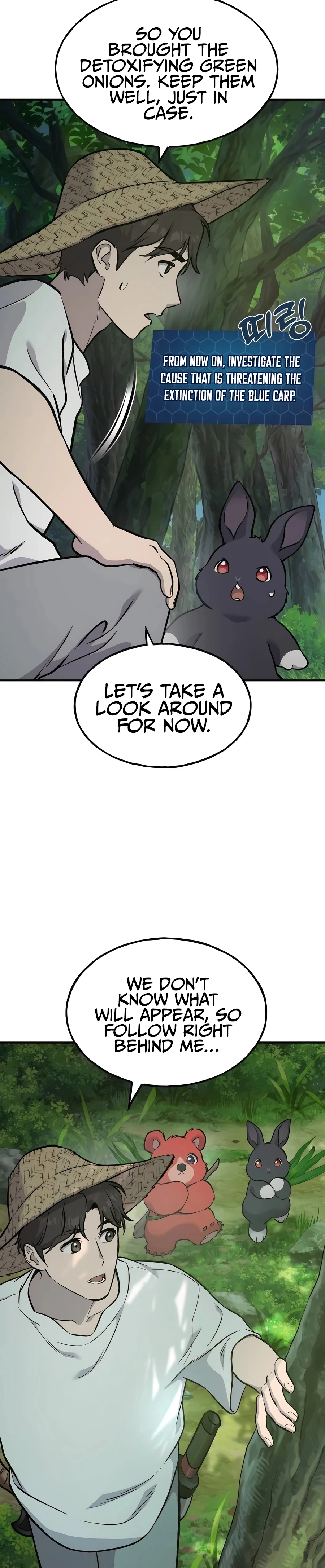 Solo Farming In The Tower Chapter 87, page 35 of 66