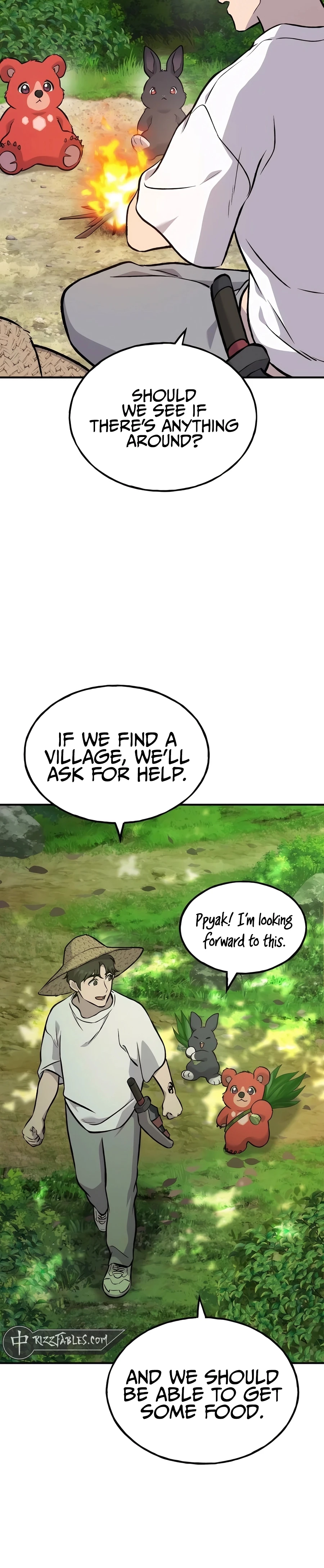 Solo Farming In The Tower Chapter 87, page 45 of 66