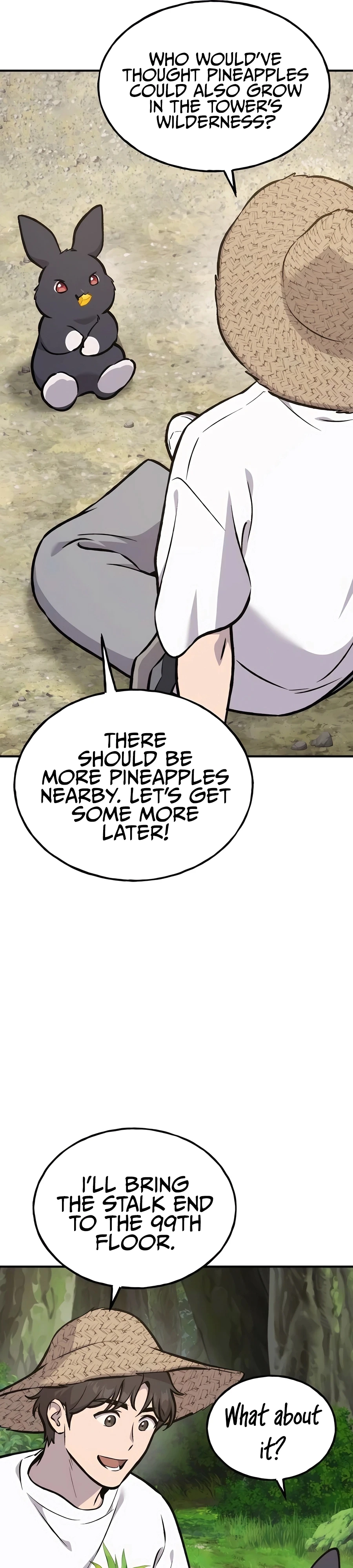 Solo Farming In The Tower Chapter 87, page 57 of 66