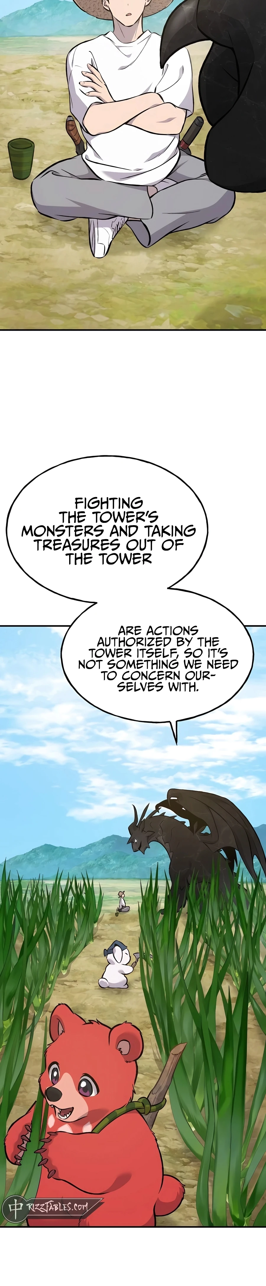 Solo Farming In The Tower Chapter 87, page 9 of 66