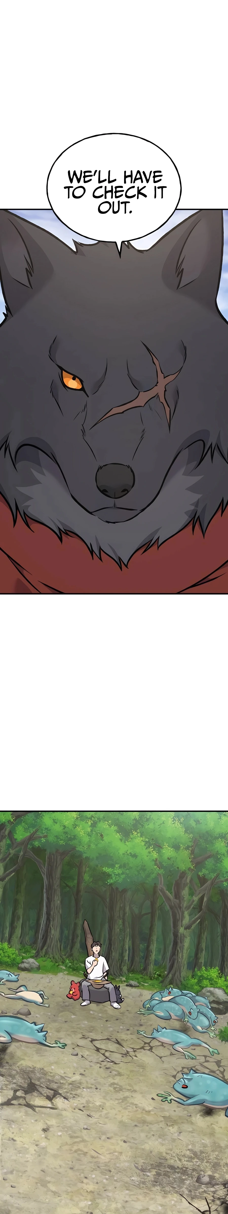 Solo Farming In The Tower Chapter 89, page 20 of 63