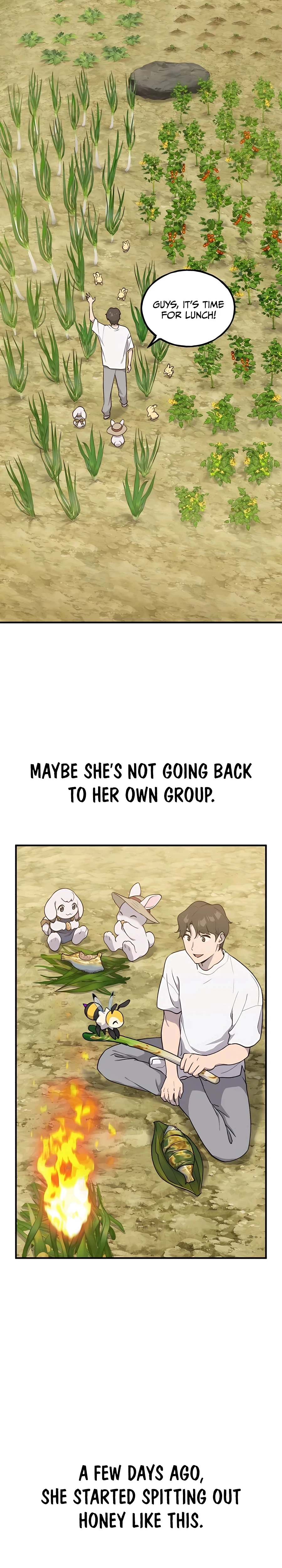 Solo Farming In The Tower Chapter 9, page 24 of 38