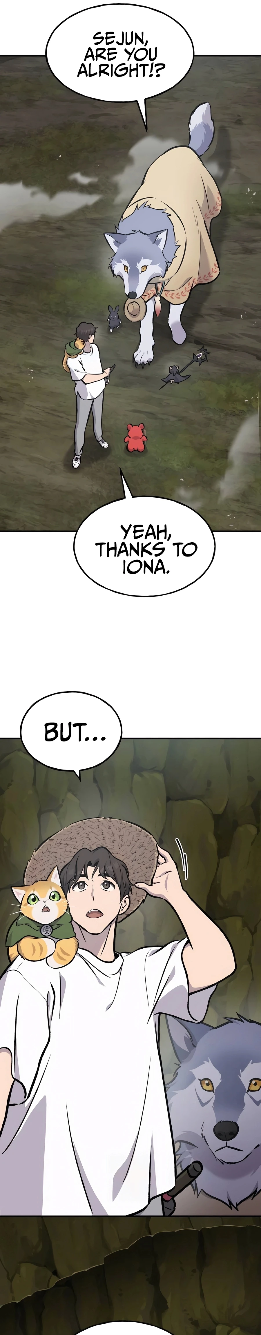 Solo Farming In The Tower Chapter 91, page 19 of 62