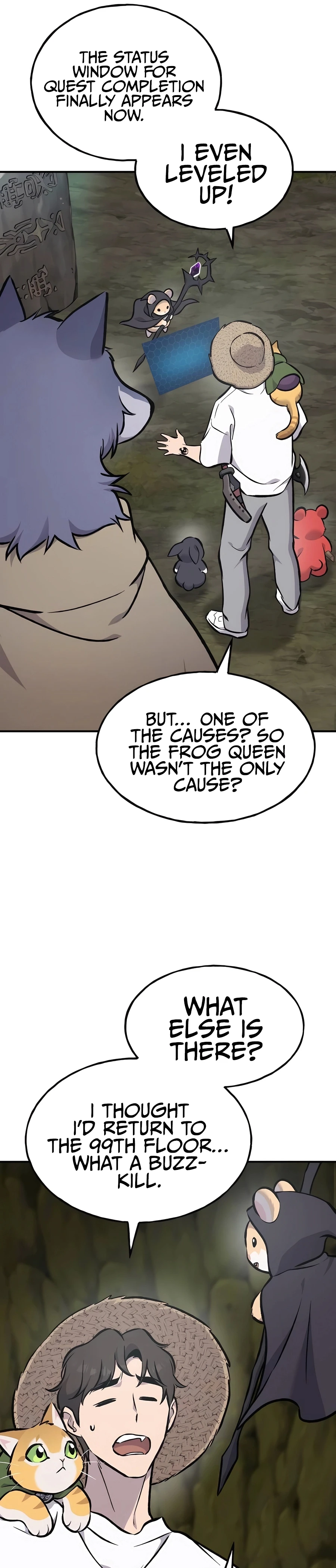 Solo Farming In The Tower Chapter 91, page 28 of 62