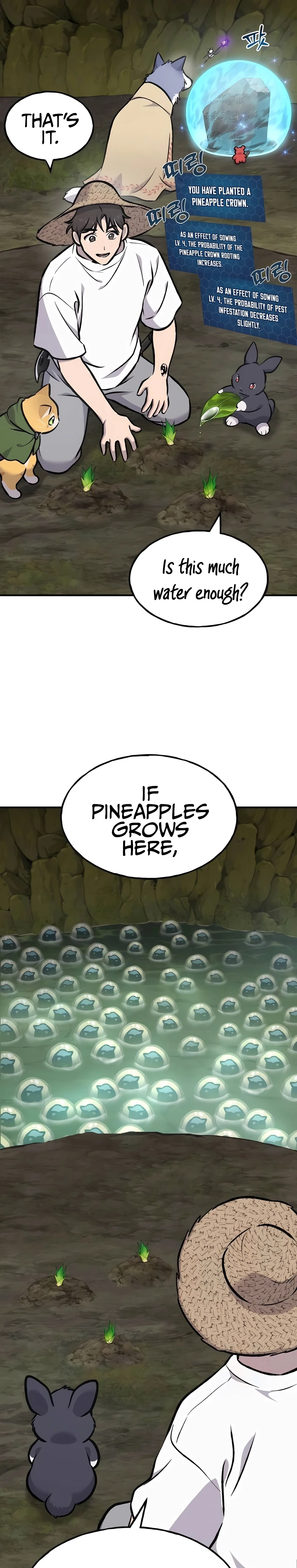 Solo Farming In The Tower Chapter 91, page 37 of 62