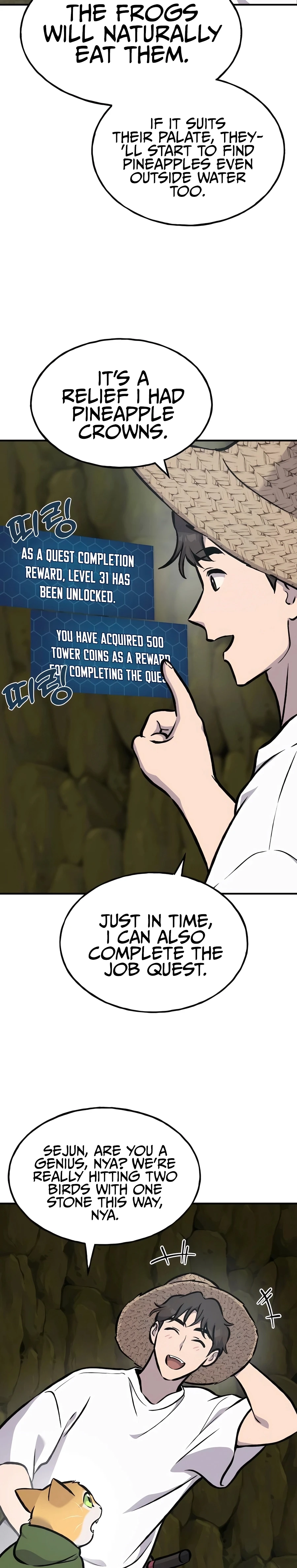Solo Farming In The Tower Chapter 91, page 38 of 62