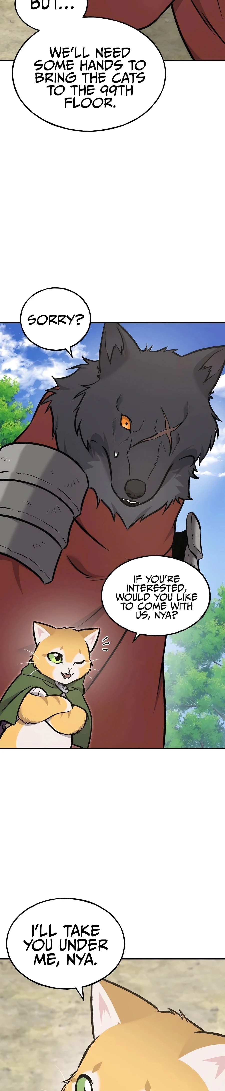 Solo Farming In The Tower Chapter 91, page 58 of 62