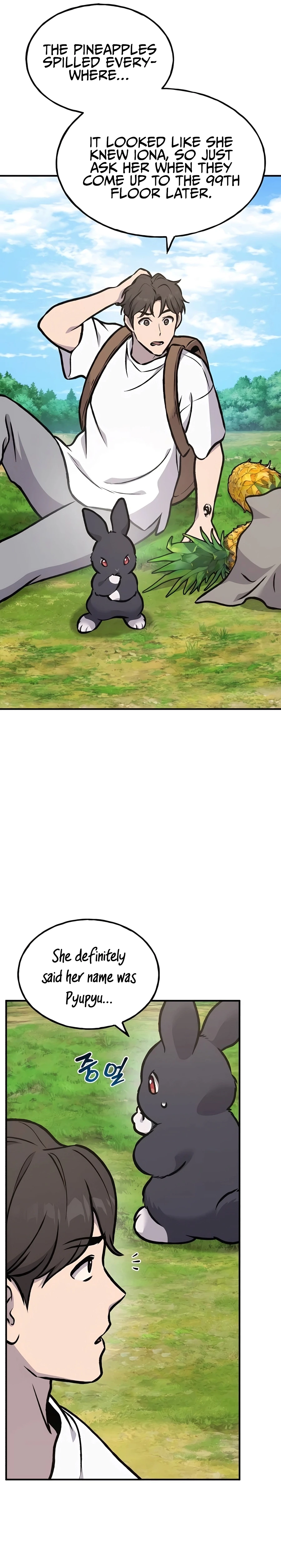Solo Farming In The Tower Chapter 92, page 19 of 58
