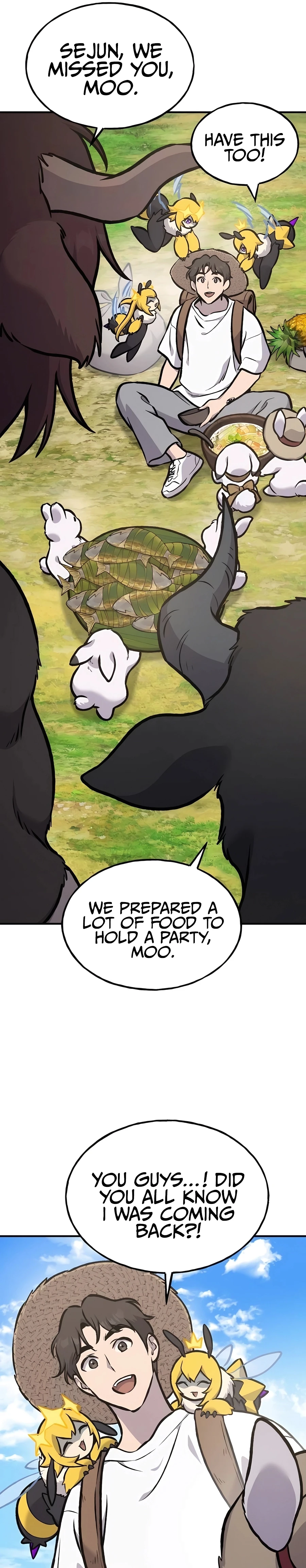 Solo Farming In The Tower Chapter 92, page 22 of 58