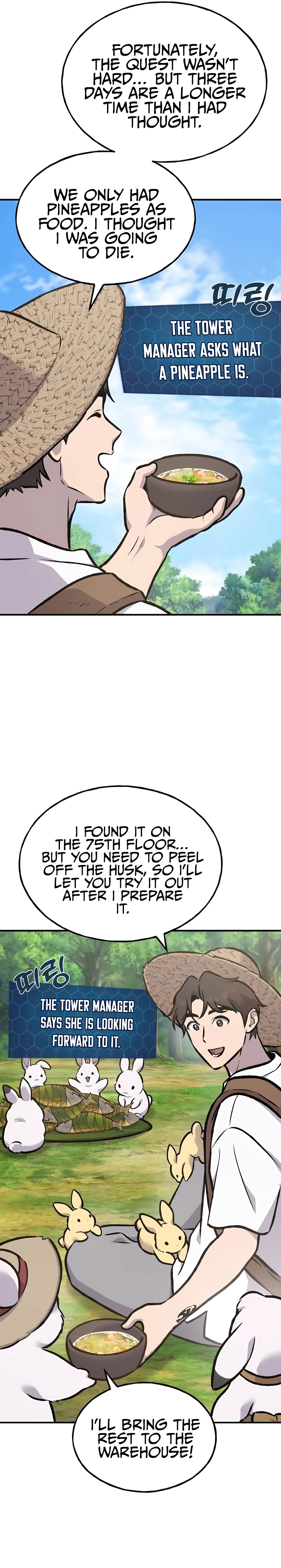 Solo Farming In The Tower Chapter 92, page 25 of 58