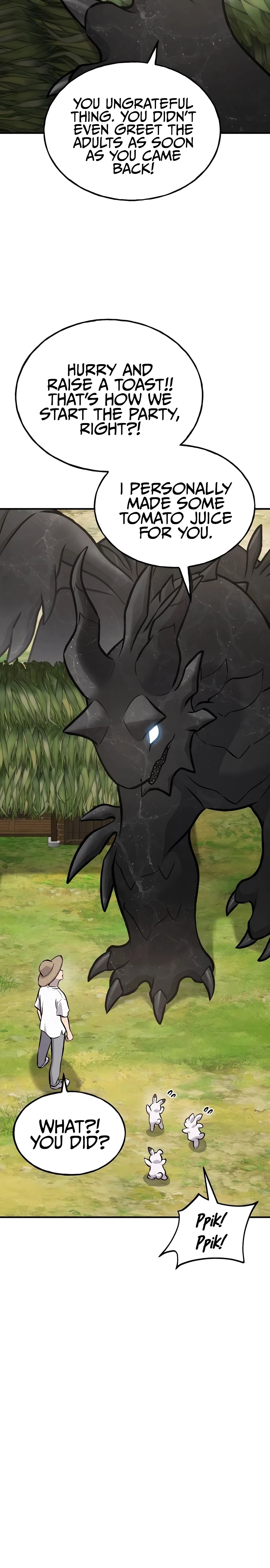 Solo Farming In The Tower Chapter 92, page 33 of 58