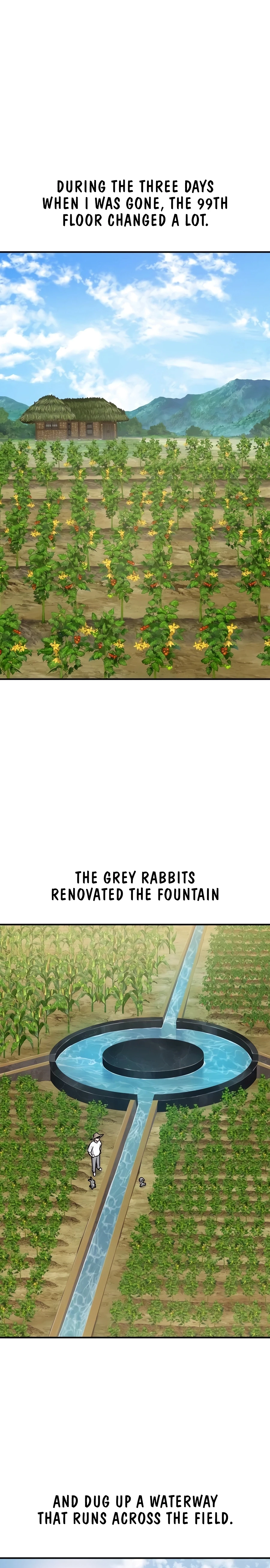 Solo Farming In The Tower Chapter 92, page 47 of 58