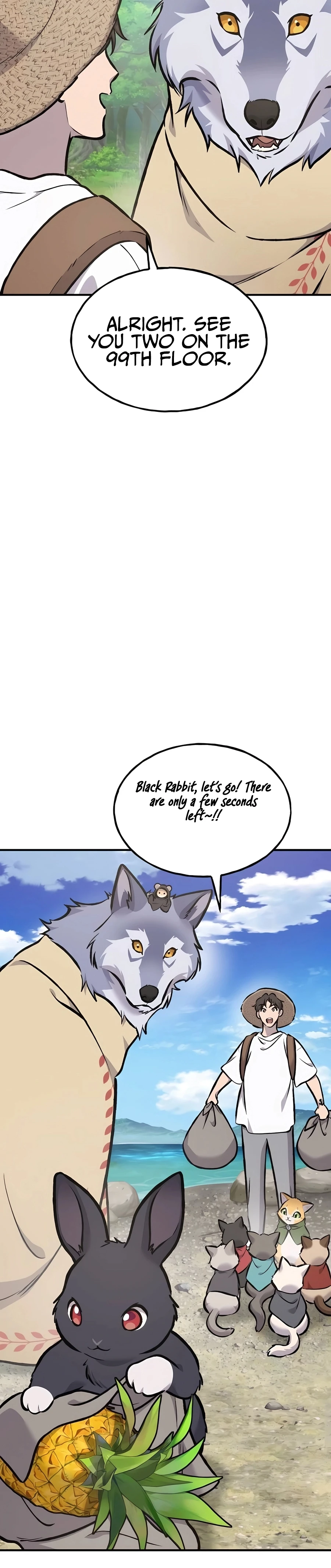 Solo Farming In The Tower Chapter 92, page 5 of 58