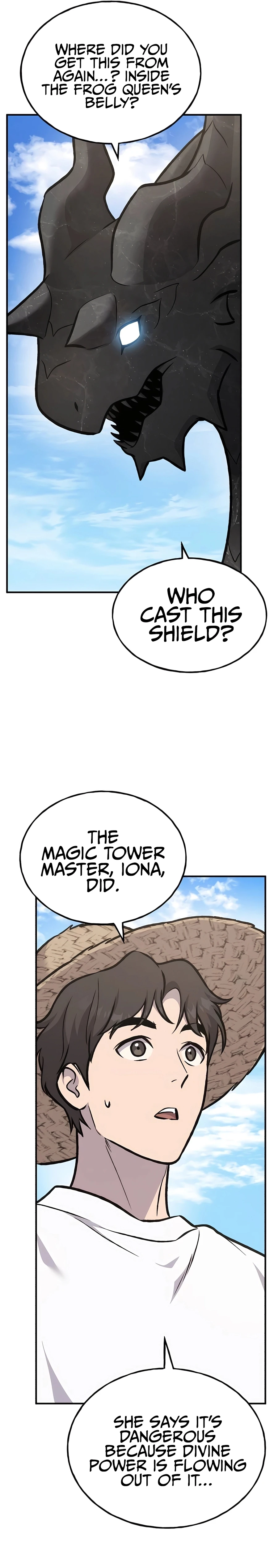 Solo Farming In The Tower Chapter 92, page 52 of 58