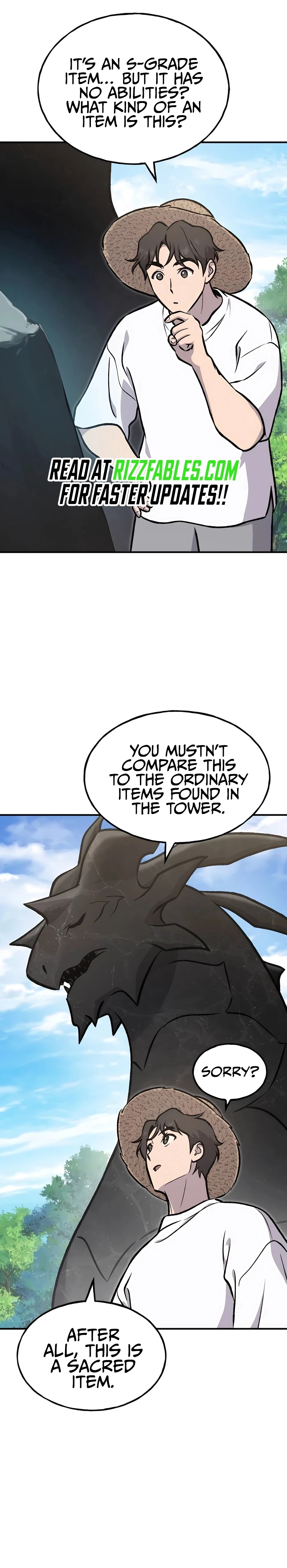 Solo Farming In The Tower Chapter 92, page 57 of 58