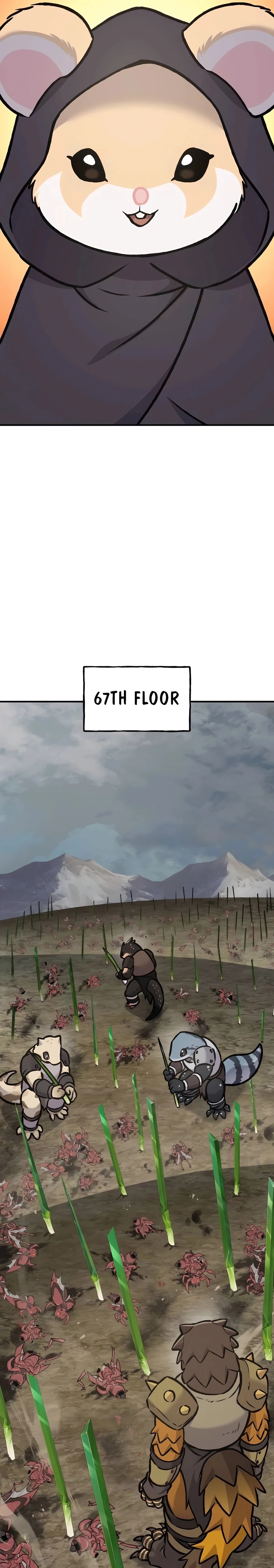 Solo Farming In The Tower Chapter 93, page 46 of 60