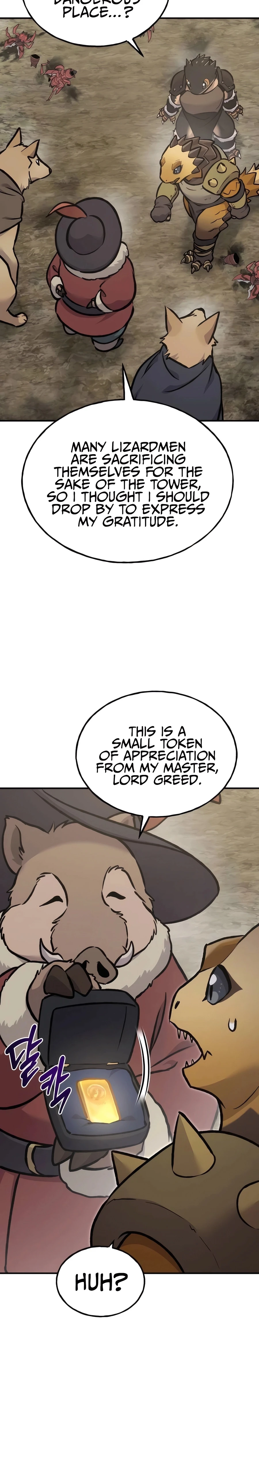 Solo Farming In The Tower Chapter 93, page 51 of 60