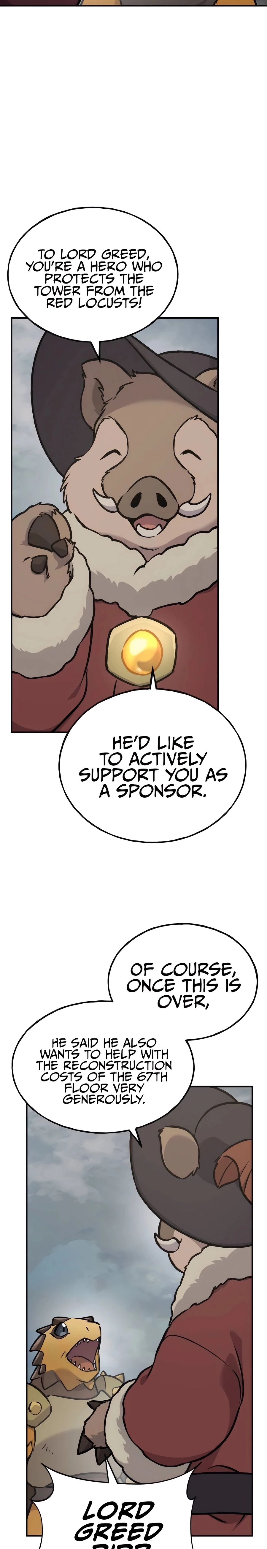 Solo Farming In The Tower Chapter 93, page 53 of 60