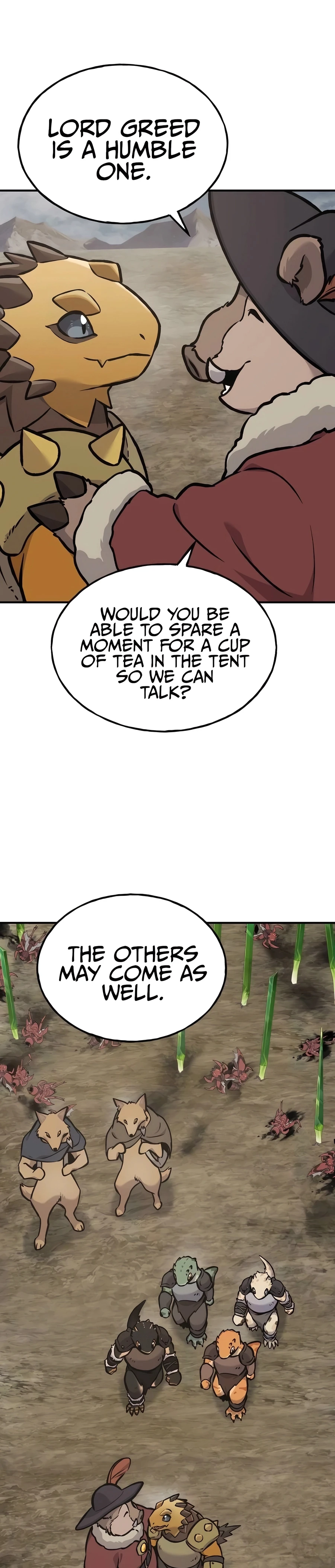 Solo Farming In The Tower Chapter 93, page 55 of 60