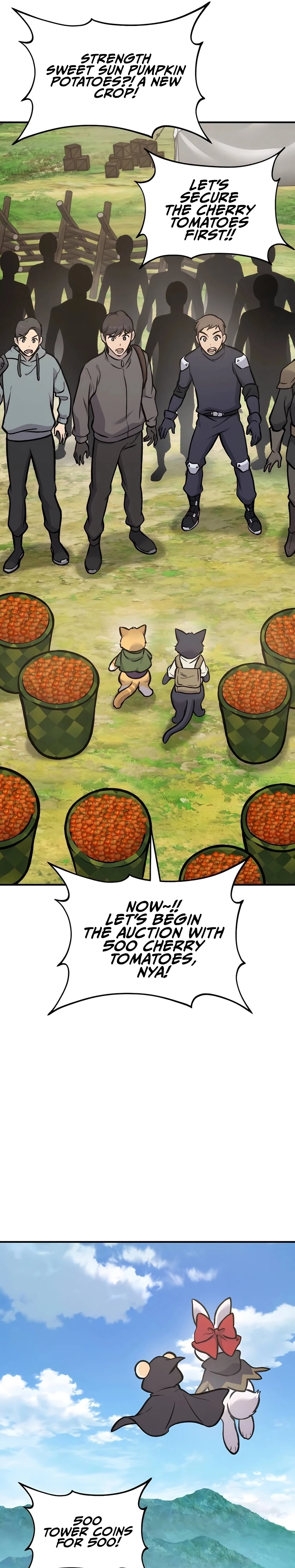 Solo Farming In The Tower Chapter 95, page 16 of 56