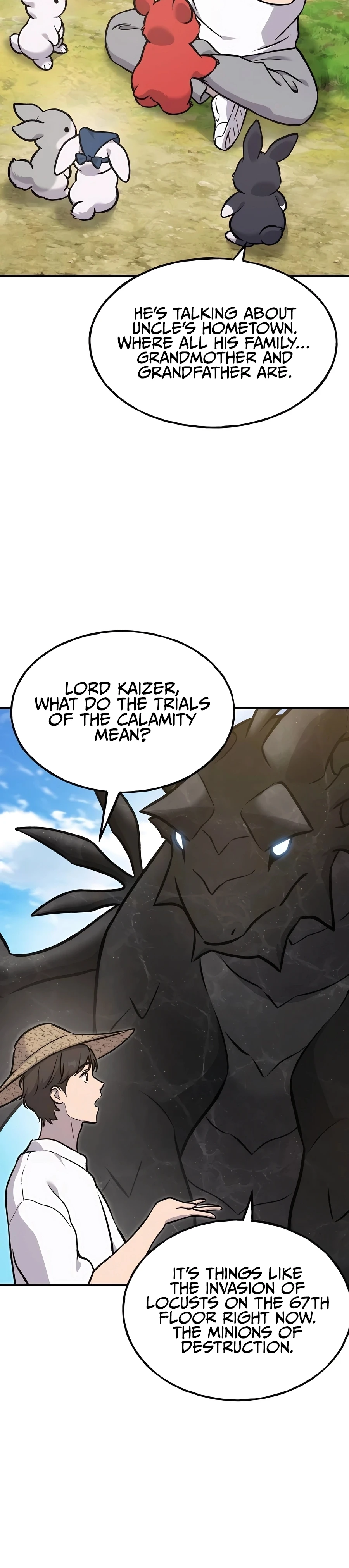 Solo Farming In The Tower Chapter 95, page 48 of 56