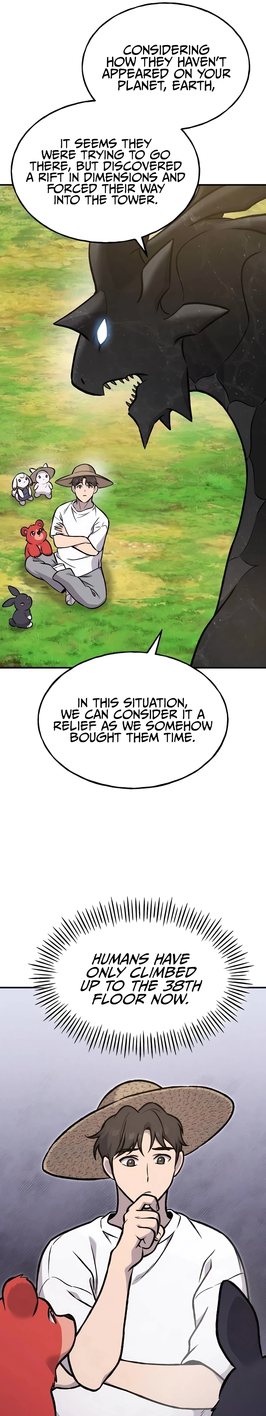 Solo Farming In The Tower Chapter 95, page 49 of 56