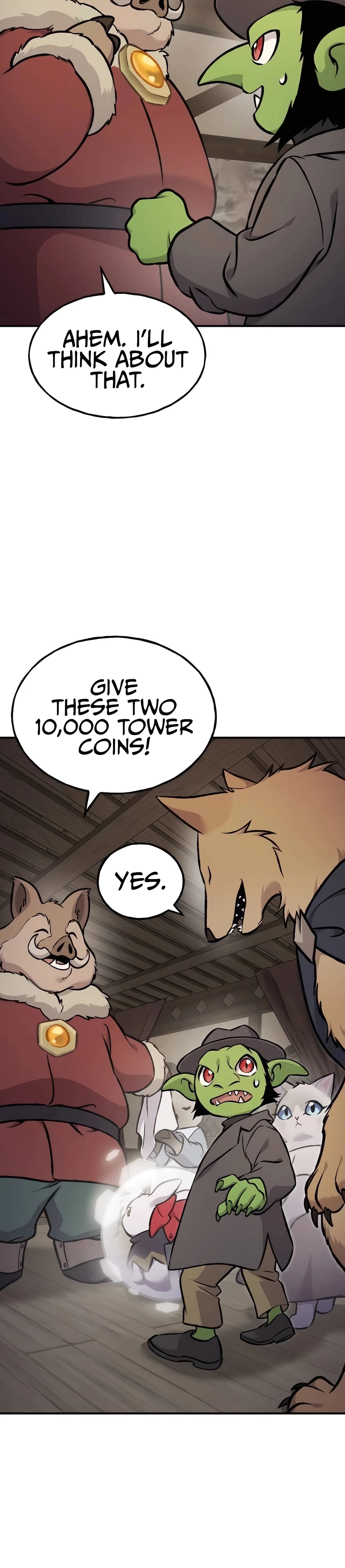 Solo Farming In The Tower Chapter 96, page 35 of 59