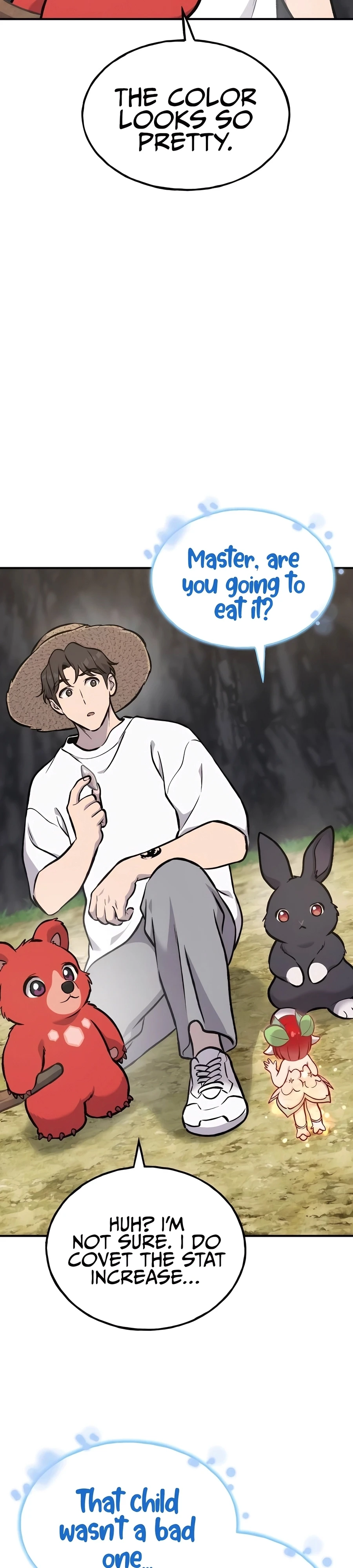 Solo Farming In The Tower Chapter 97, page 54 of 61