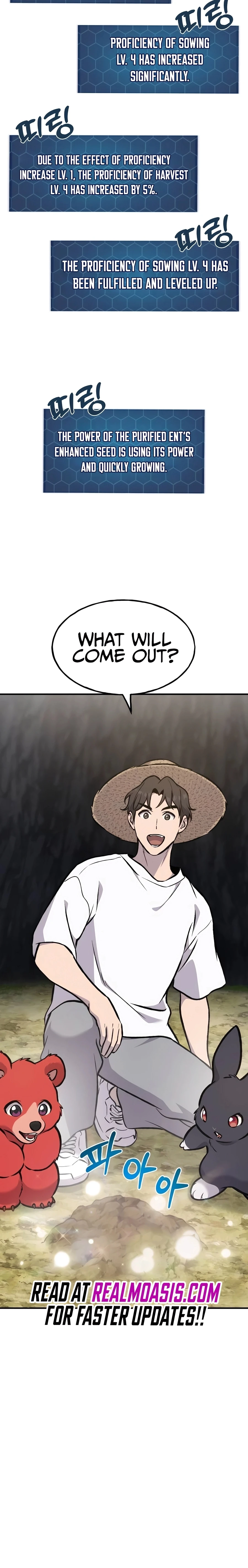 Solo Farming In The Tower Chapter 97, page 57 of 61