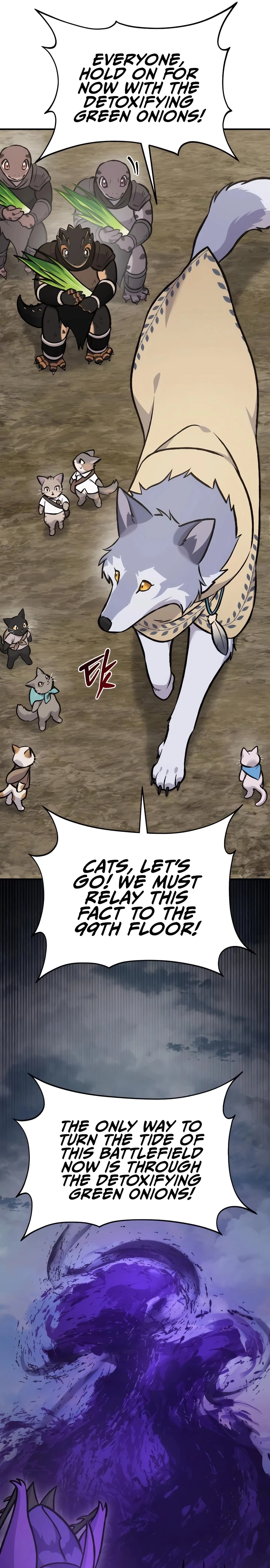 Solo Farming In The Tower Chapter 98, page 30 of 53
