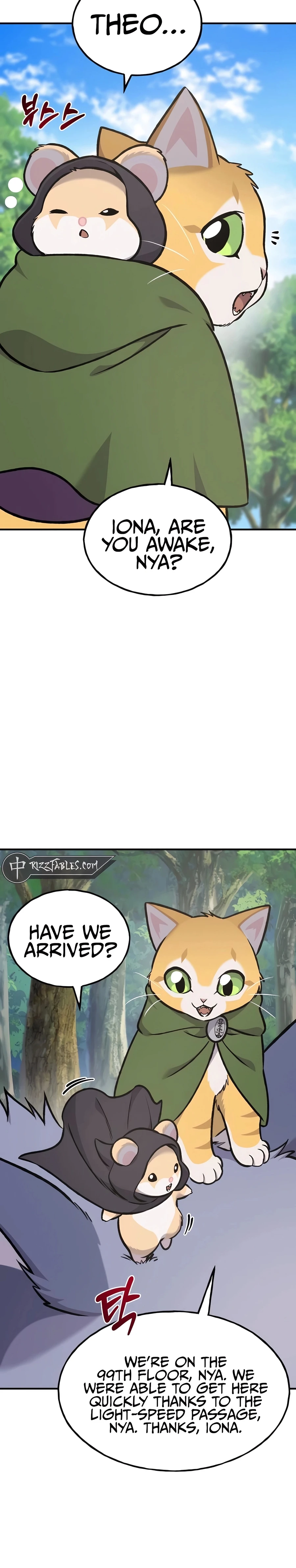Solo Farming In The Tower Chapter 98, page 35 of 53
