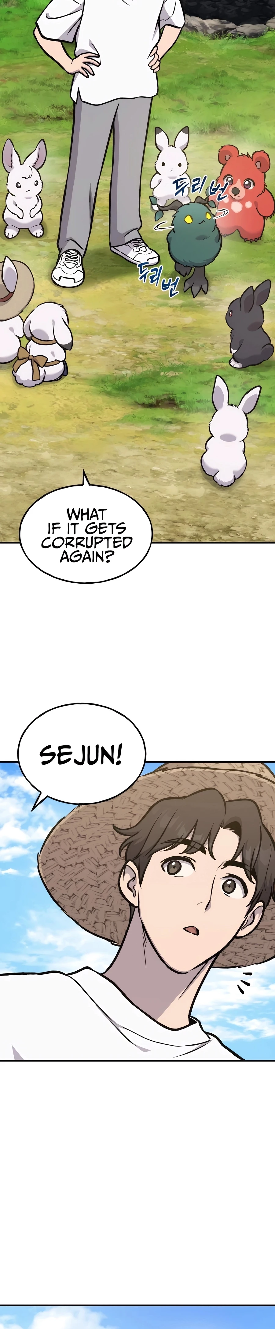 Solo Farming In The Tower Chapter 98, page 38 of 53