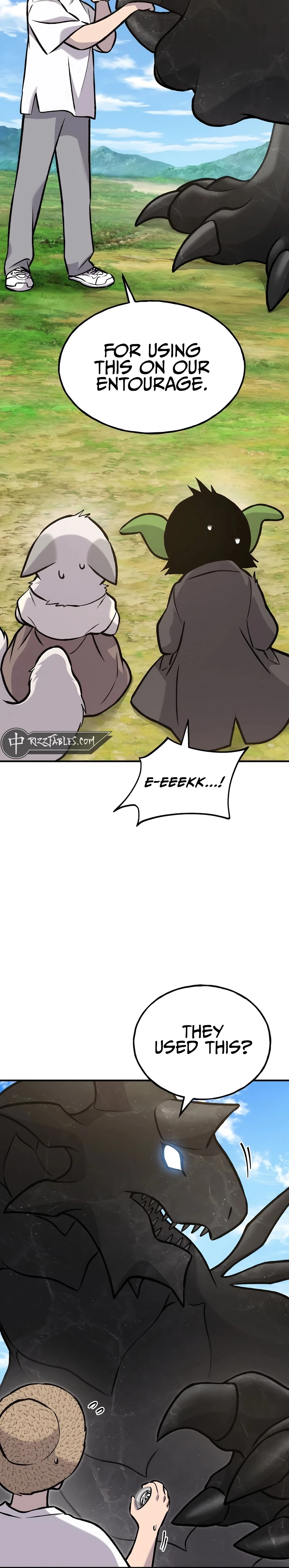Solo Farming In The Tower Chapter 99, page 14 of 63