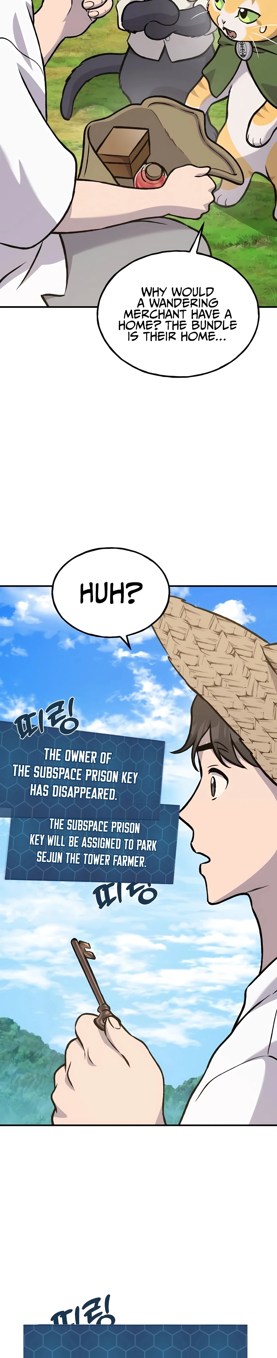 Solo Farming In The Tower Chapter 99, page 55 of 63