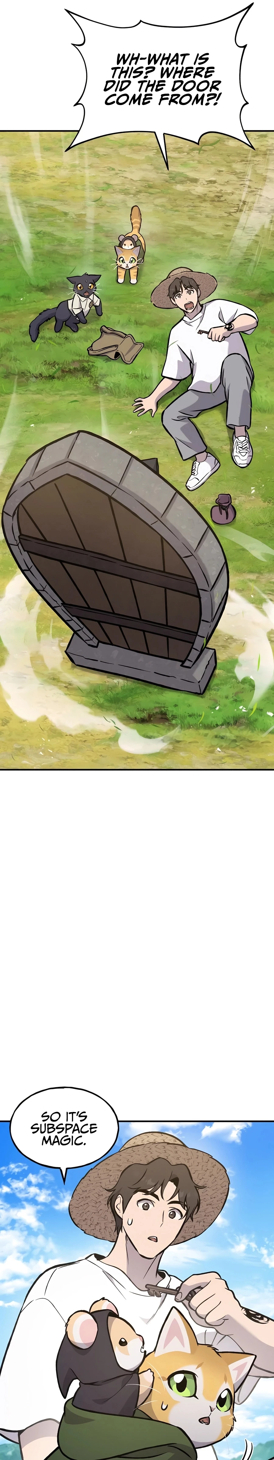 Solo Farming In The Tower Chapter 99, page 57 of 63