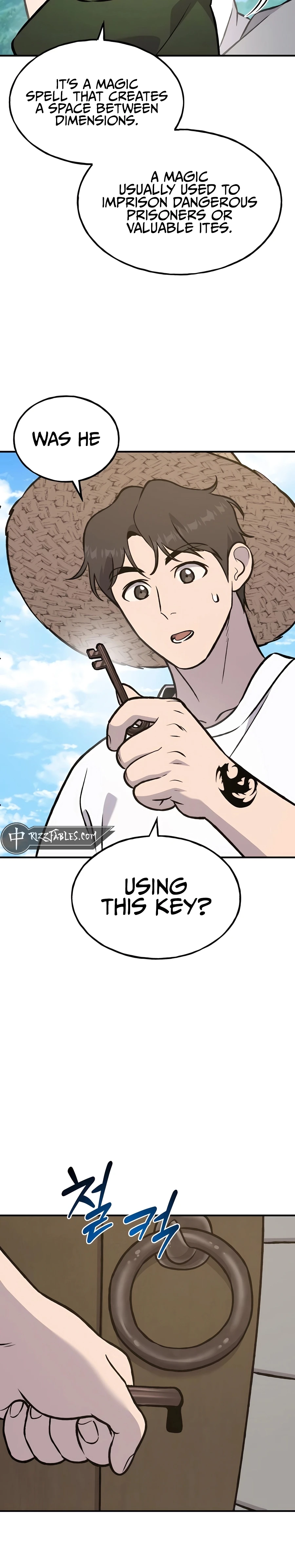 Solo Farming In The Tower Chapter 99, page 58 of 63