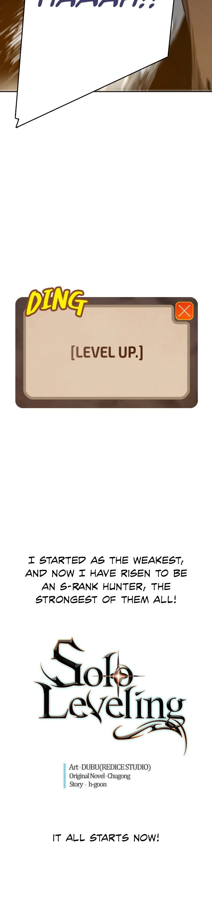 Solo Leveling Chapter 0, page 11 of 12