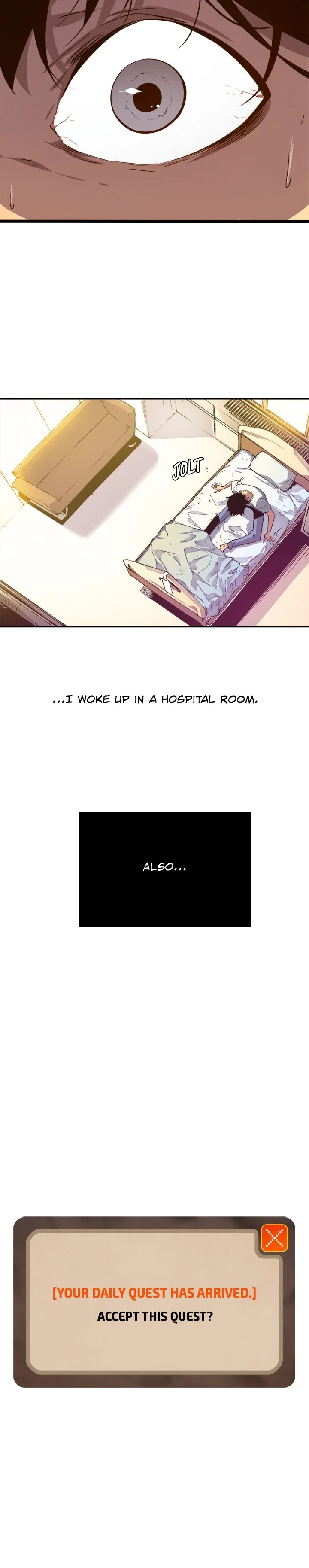 Solo Leveling Chapter 0, page 7 of 12