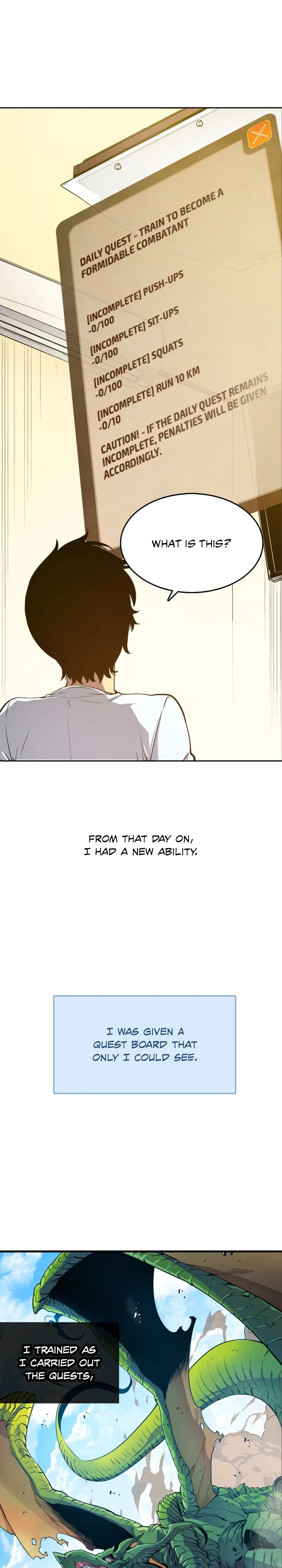 Solo Leveling Chapter 0, page 8 of 12