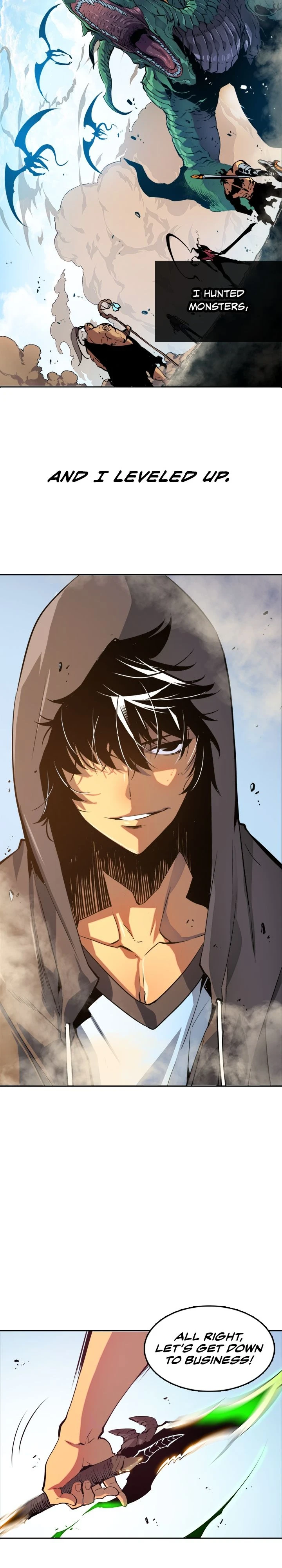Solo Leveling Chapter 0, page 9 of 12